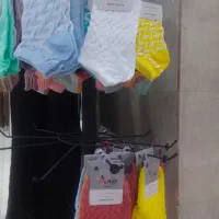 جوراب زنانه جدید.(رنگین کمانی.پنبه ای)|لباس|اندیشه, شهرک صدف|دیوار