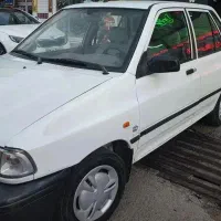 پراید مدل 93 دو گانه کارخانه  در حد صفر واقعی