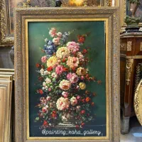 تابلو گل|تابلو، نقاشی، عکس|تهران, حصارک|دیوار