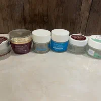 شیشه های خالی کرم ( برند لانکوم و کلینیک )|آرایشی، بهداشتی، درمانی|تهران, دارآباد|دیوار