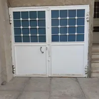 دو عدد درب حیاط و پارکینگ دو تایی و سه تایی|مصالح و تجهیزات ساختمان|سقز, |دیوار