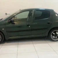 206 تیپ مدل 83|خودرو سواری و وانت|تبریز, |دیوار