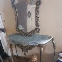 آینه شمعدان|آینه|ورامین, ورامین|دیوار