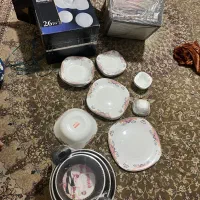 سرویس پذیرایی قابلمه آرکوپال قاشق چنگال کتری