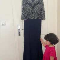 لباس مجلسی تمام بالا تنه کار شده|لباس|تهران, کرمان|دیوار