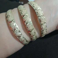 سه عدد النگو طلاروس