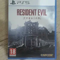 دیسک ps5 بازی Resident evil 9 درحد نو کارکرده