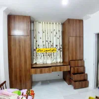 ساخت انواع کمد دیواری|جاکفشی، کمد، دراور|بروجرد, |دیوار