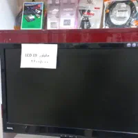 مانیتور 19 اینچ 2 عدد|قطعات و لوازم جانبی رایانه|هشتگرد, فاز ۲ مهستان|دیوار