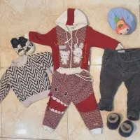 لباس گرم زمستانه در فارسان