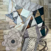 سرویس پارچه ای اشپزخانه