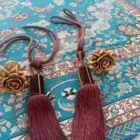 دستک پرده اویز پرده فول زر ورق آلومینیوم