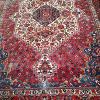 فرش دستبافت 6 متری گل میناب قدیمی