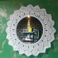 آینه مکرومه|آینه|جوین, |دیوار