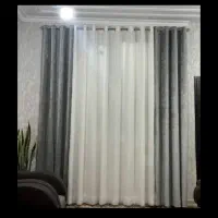 پرده  مینیمال و پانچ امروزی|پرده، رانر، رومیزی|بوشهر, |دیوار