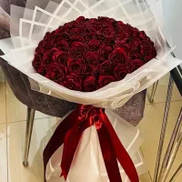 دسته گل روبانی جاودان (ویژه ولنتاین)