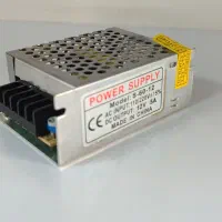 آداپتور منبع تغذیه  پاور سویچینگ 12 ولت