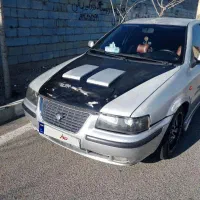 خودری سمند مدل ۸۴ نقره‌ای معاوضه دارم