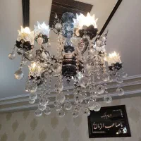 لوستر|لوستر و چراغ آویز|آزادشهر, |دیوار