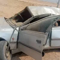پژو ۴۰۵ تصادفی