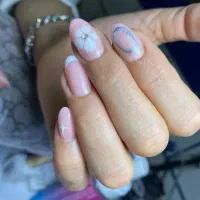 اف یه هفته کاشت ناخن