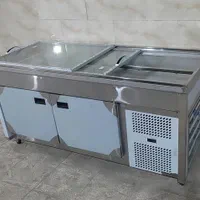 تاپینگ پیتزا /فریزر میزکاری/ یخچال/ فریزر|کافی‌شاپ و رستوران|رباط‌کریم, رباط‌کریم|دیوار