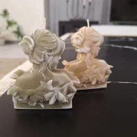 شمع دختر پروانه ای