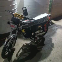 موتورسیکلت استارتی خشک