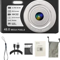 دوربین دیجیتال4k زوم دیجیتال 16X مگاپیکسل48|دوربین عکاسی و فیلم‌برداری|سقز, |دیوار