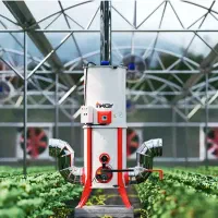 گرمایشی قدرتمند و استاندارد هیترگازی بخاری فن دار|بخاری، هیتر، شومینه|اراک, |دیوار