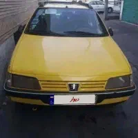 تاکسی پژو گردشی  مدل ۹۵