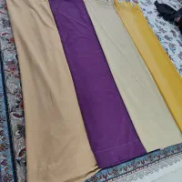 پرده میکرو شیک و اسپرت همراه با چوب پرده و سرب نو|پرده، رانر، رومیزی|بروجرد, |دیوار