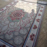 تعدادی قالی 3*4 یا 12 متری آکبند جنس نخ