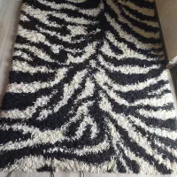 قالیچه شگی اصل ترکیه سالم و تمیز در حد نو|فرش|رشت, فرودگاه سردار جنگل رشت|دیوار