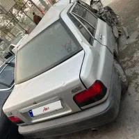 پرایدتصادفی ازقبل بی رنگ مدل۸۸شاسی شاگرد خورده