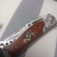 چاقو ضامن دار