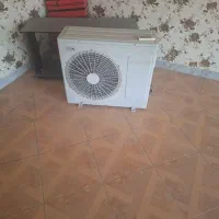 کولر  (کولر گازی جنرال شکار ۲۴ هزار . در حد نو  )