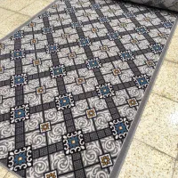 گلیم کهکشان طوسی موکت تندیس ۱۹۰۶|گلیم، جاجیم، گبه|قم, شاه ابراهیم|دیوار