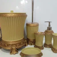 ست سرویس بهداشتی ۶پارچه رزینی