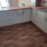فروش کابینت آشپزخانه دست دوم ام دی اف|مصالح و تجهیزات ساختمان|اصفهان, طامه|دیوار