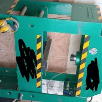 دستگاه پرس تراشکاری خشک استفاده نشده