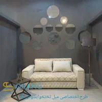 مبل تختخوابشو تخت خوابشو تخت خوابشو اورنگ طرح چستر|مبلمان خانگی و میز عسلی|مشهد, الهیه|دیوار