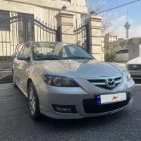 مزدا ۳ مدل ۸۶ تیپ ۳ درجه یک