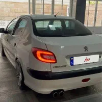 پژو 206 v8 دریچه سیمی