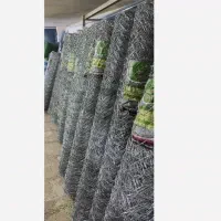 توری فنس بافی با پایه