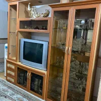 کمد،بوفه ویترینی،تلویزیون،میز تلفن