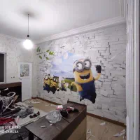 پخش عمده دکوراسیون انواع کاغذ دیواری ماربل پارکت.|خدمات پیشه و مهارت|بابلسر, |دیوار