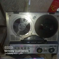 استریو۳ کاره کاست گرام وریل ودک استریو مبله عتیقه|کلکسیون اشیاء عتیقه|مشهد, توس (بلوار توس)|دیوار