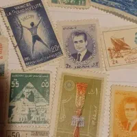 تمبرهای قدیمی  وکمییاب ایرانی وخارجی