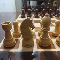 شطرنج چوبی